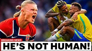 Thumbnail: Haaland Just CRUSHED Brazil’s World Cup Dream!