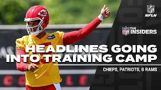 Thumbnail: Mahomes back from injury, AD returning rumors , and more | The Insiders