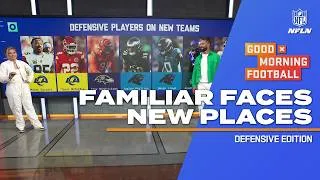 Thumbnail: Defensive players that will make the biggest impact on their new teams | GMFB