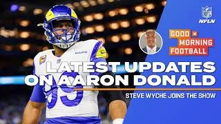 Thumbnail: Will Aaron Donald come out of retirement and rejoin the Los Angeles Rams? | GMFB