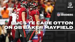 Thumbnail: Tampa Bay Buccaneers TE Cade Otton on QB Baker Mayfield | The Insiders