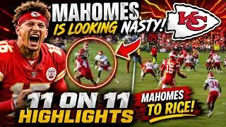 Thumbnail: PATRICK MAHOMES & RASHEE RICE CONNECTION Is BACK! Chiefs Fans Are HYPED!