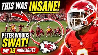 Thumbnail: Patrick Mahomes & The Chiefs Are DIALED IN! 🔥 | Day 13 Training Camp Highlights