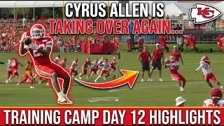 Thumbnail: 🥇 Patrick Mahomes & Cyrus Allen JUST WENT OFF at Chiefs Training Camp! | Day 12