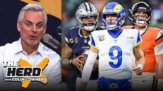 Thumbnail: Eagles vs. Cowboys in Thanksgiving showdown, Rams-Seahawks on Christmas, Packers, Broncos | The Herd