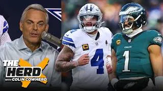 Thumbnail: Cowboys to host Eagles on Thanksgiving, who will reign on top of the NFC East? | The Herd