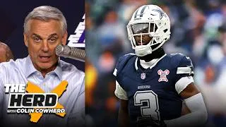 Thumbnail: WR George Pickens unhappy with franchise tag, time for Cowboys to trade him? | The Herd