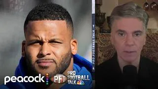 Thumbnail: Rams milking Donald unretirement; Baker reveals he was playing injured | PFT PM (FULL) | NFL on NBC