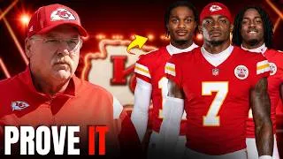 Thumbnail: Chiefs Wide Receiver HYPE Gets Its REAL Test Today vs Rams