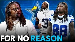 Thumbnail: CeeDee Lamb Got DISRESPECTED by a Former Cowboys Player
