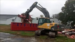 Thumbnail: The Demolition of Gammy's Storage Trailer