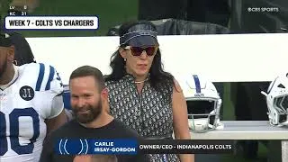 Thumbnail: Carlie Irsay-Gordon changes the NFL Ownership Game | 2025 NFL Feel Good Stories