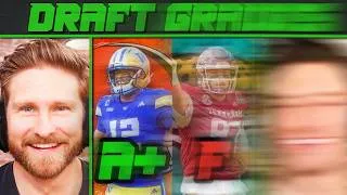 Thumbnail: Draft Grades but every time they say 'value' it speeds up 10%