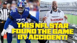 Thumbnail: How Trying to Watch Arsenal Changed Jermaine Eluemunor's Life | NFL UK & Ireland