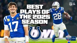 Thumbnail: Indianapolis Colts Best Plays Of The 2025 Season 🧲 | Jonathan Taylor Running Riot | NFL UK & Ireland