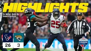 Thumbnail: AFC South Battle In The UK! The Last Time The Texans Came To Town | London Legacy | NFL London Games