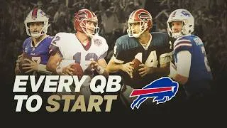 Thumbnail: Bills FULL QB History Since 1970!