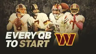 Thumbnail: Commanders FULL QB History Since 1970!