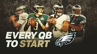 Thumbnail: Eagles FULL QB History Since 1970!