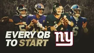 Thumbnail: Giants FULL QB History Since 1970!