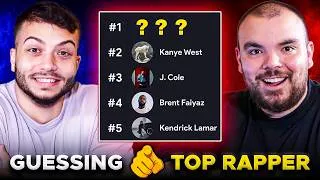 Thumbnail: Guessing Your Top Rapper