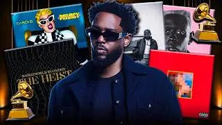 Thumbnail: We Ranked Every Grammy Winning Rap Album from Worst to Best