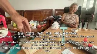 Thumbnail: Reencuentro con familiares de china para la familia Islas Chan - La aldea Pengcun en Taishan, Canton