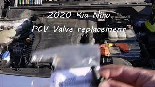 Thumbnail: 2020 Kia Niro Hybrid - PCV Valve Replacement