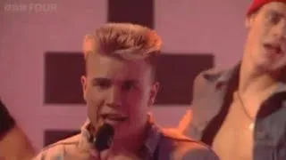 Thumbnail: Take That "It Only Takes A Minute Girl" (Top of the Pops) #totp #popmusic #nfsmedia