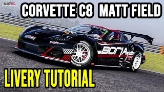 Thumbnail: CarX Drift Racing - Matt Field C8 [Livery Tutorial]
