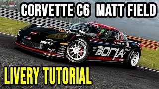 Thumbnail: CarX Drift Racing - Corvette C6 M. Field FD 2024 [Livery Tutorial]
