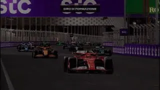Thumbnail: F1 24 -  CARRIERA COP Ft. Dragon_Edge97 [JEDDAH 🇦🇪 ]