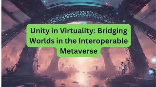 Thumbnail: Unity in Virtuality: Bridging Worlds in the Interoperable Metaverse