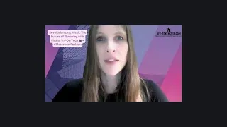 Thumbnail: Revolutionizing Retail: The Future of Shopping with Virtual Try-On Tech 🛍️👓 #MetaverseFashion