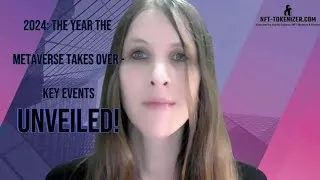 Thumbnail: 2024: The Year the Metaverse Takes Over - Key Events Unveiled!