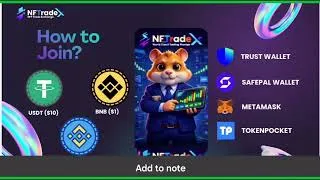 Thumbnail: NFTradeX Official Presentation Decentralized NFT Trading Exchange Complete Roadmap