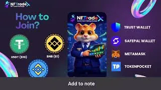 Thumbnail: NFTradeX Official Presentation  Decentralized NFT Trading Exchange  Complete Roadmap
