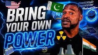 Thumbnail: Bring Your Own Power: Why AI Is Financing the Nuclear Grid #nuclear #india #pakistan #usa #energy