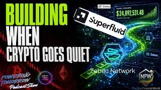 Thumbnail: Building When Crypto Goes Quiet  Superfluid & Zebec Network Update #zebec #Superfluid #crypto