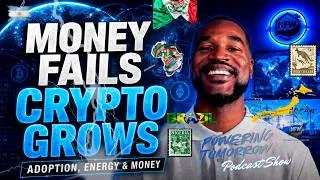 Thumbnail: Where the System Breaks, Crypto Grows #global #africa #japan #brazil #australia #mexico #blockchain