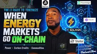 Thumbnail: When Energy Markets Go On-Chain: The L1 Race to Tokenize Power