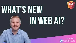 Thumbnail: What's New in Web AI?