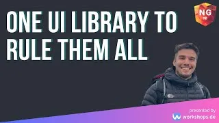 Thumbnail: One UI Library to Rule Them All: How spartan Brings shadcn/ui & Radix to Angular
