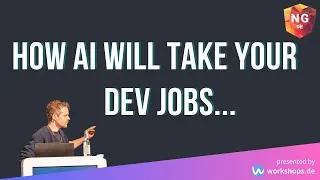 Thumbnail: How AI will take your dev jobs...