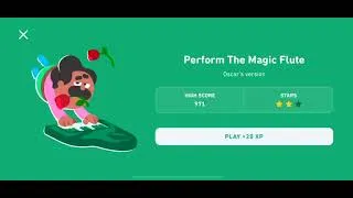 Thumbnail: Duolingo Music: The Magic Flute - Oscar (Section 4, Unit 124)