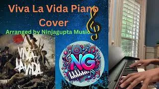 Thumbnail: Viva La Vida Cover | Piano Arrangement by NG Music