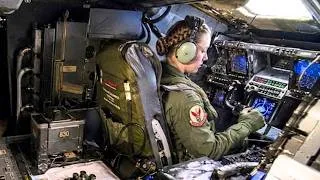 Thumbnail: How a Female B-2 Pilot Handles the Pressure of a Long Mission