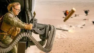 Thumbnail: How This Woman Controls a GAU-18A Machine Gun