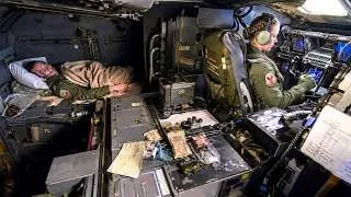 Thumbnail: How This Female C-130 Pilot SLEEPS During 26 Hour Missions!