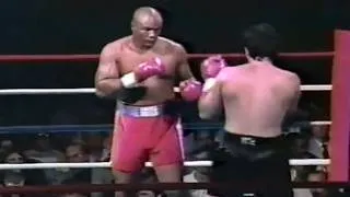Thumbnail: WOW!! WHAT A FIGHT | George Foreman vs Bobby Hitz, Full HD Highlights
